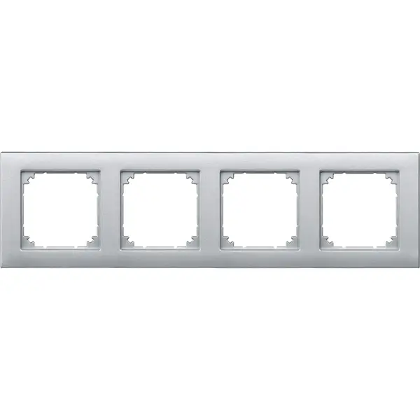 Schneider Electric - 486460 - M-PLAN frame, 4-gang - 1