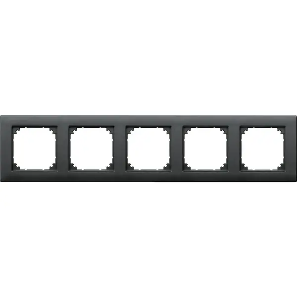 Schneider Electric - 486514 - M-PLAN frame, 5-gang - 1