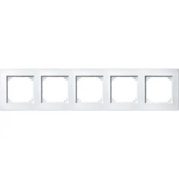 Schneider Electric - 486519 - M-PLAN frame, 5-gang - 1