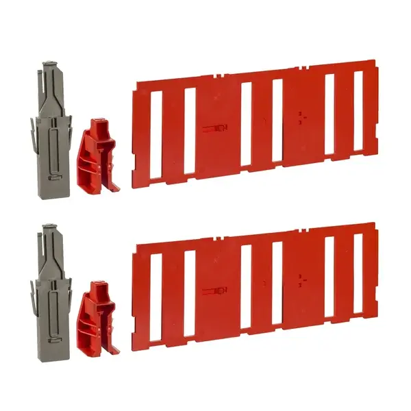 Schneider Electric - 48721 - safety shutters 3p kit 80 - 1