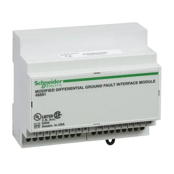 Schneider Electric - 48891 - summing module MDGF - for circuit breake - 1