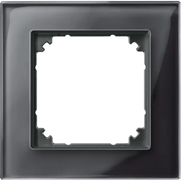 Schneider Electric - 489103 - M-PLAN real glass frame, 1-gang - 1