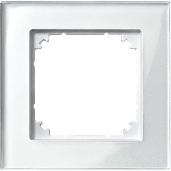 Schneider Electric - 489119 - M-PLAN real glass frame, 1-gang - 1