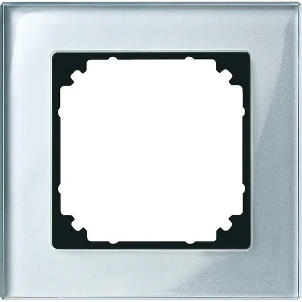 Schneider Electric - 489160 - M-PLAN real glass frame, 1-gang - 1