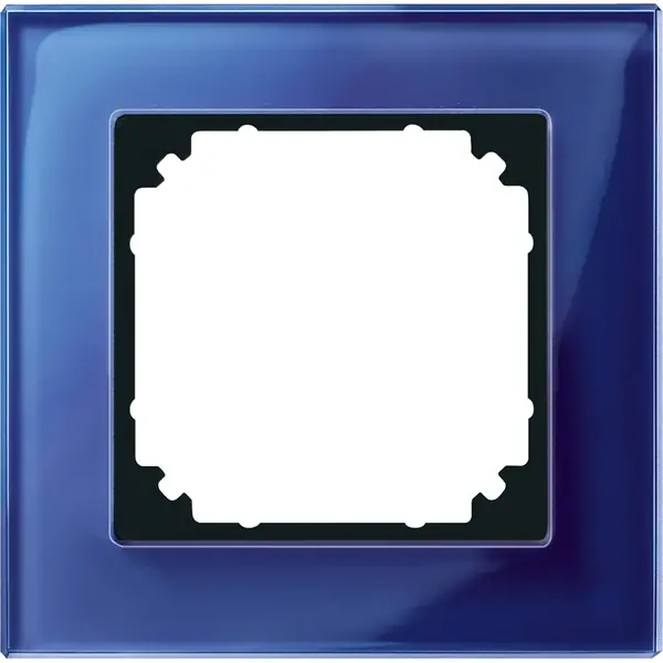 Schneider Electric - 489178 - M-PLAN real glass frame, 1-gang - 1