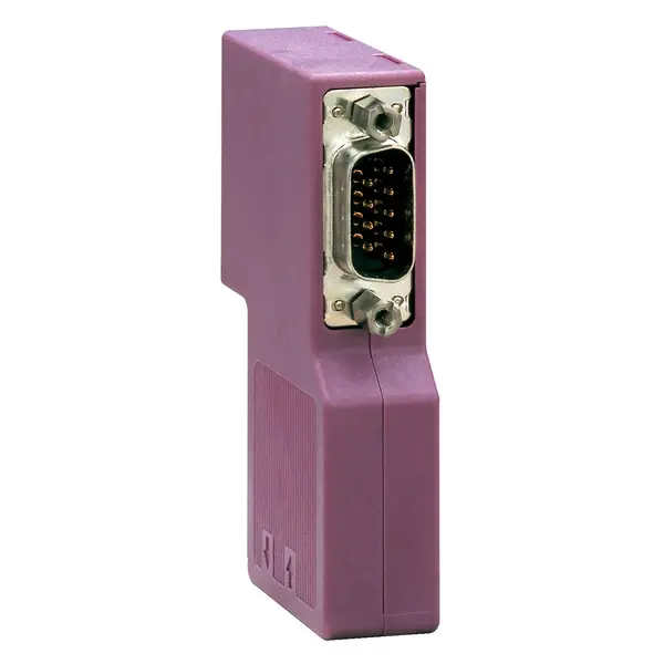 Schneider Electric - 490NAD91105 - PROFIBUS CONNECTOR W TPOR - 1