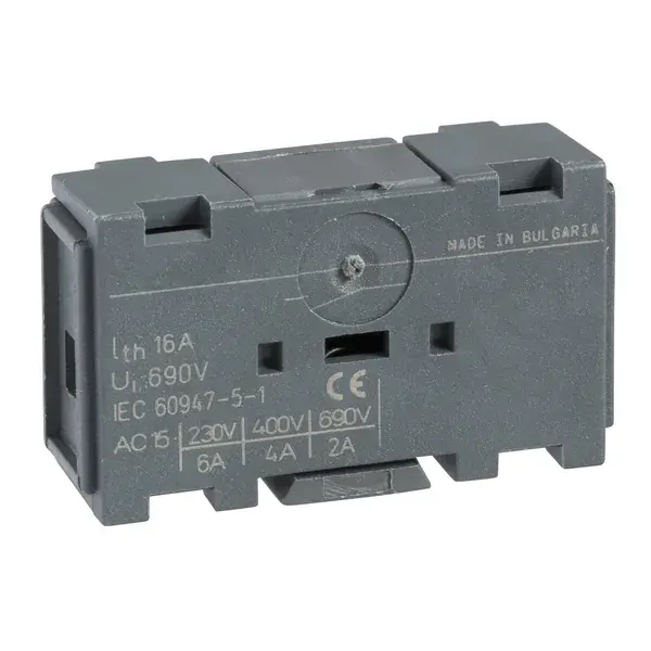 Schneider Electric - 49609 - AUXILIARY CONTACT 1NO FOR 63 AND160A SWI - 1