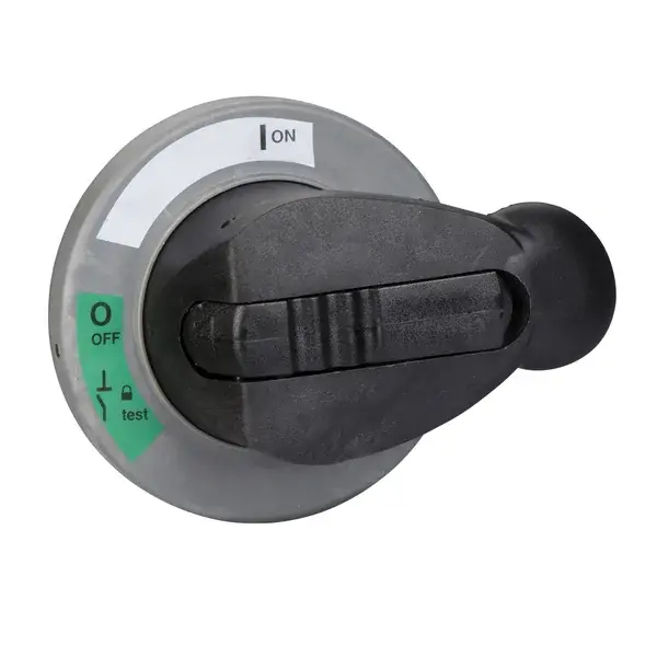Schneider Electric - 49619 - EXT BLACK HANDLE(65MM) FOR INF63/160A SW - 1