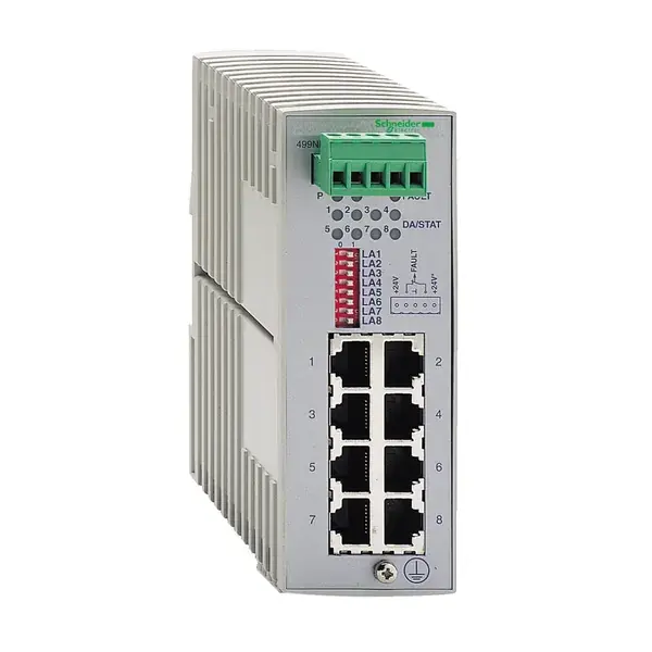 Schneider Electric - 499NOS17100 - CONNEXIUM SWITCH 5TX/2FX - 1