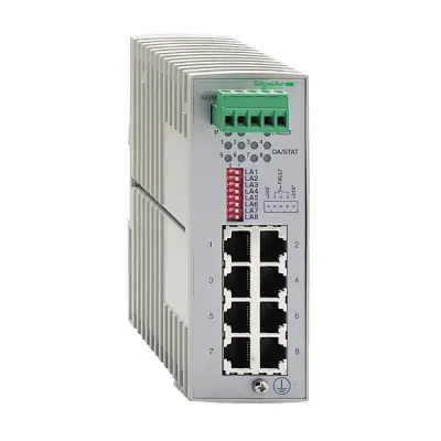 Schneider Electric - 499NOS17100 - CONNEXIUM SWITCH 5TX/2FX - 1