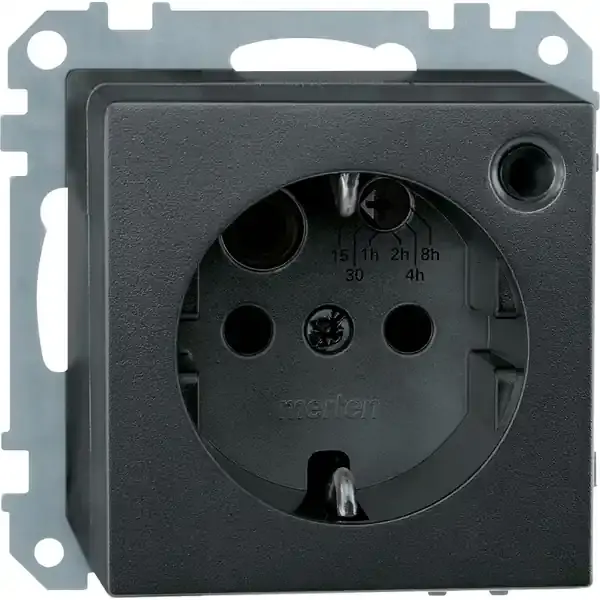 Schneider Electric - 500114 - SCHUKO timer socket-outlet insert with i - 1