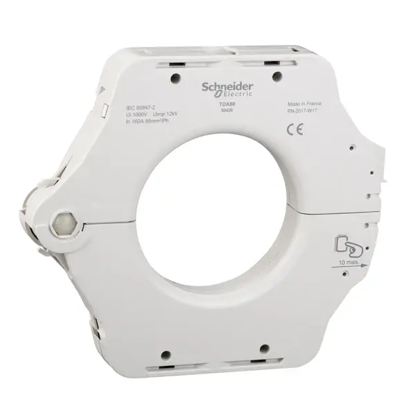 Schneider Electric - 50420 - SPLIT TOROID TOA80 DIA. 80MM - 1