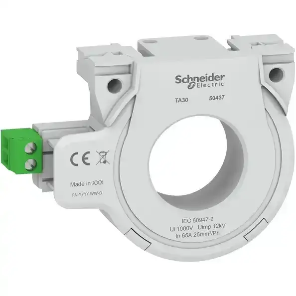Schneider Electric - 50437 - CLOSED TOROID TA30 65A DIA. 30MM - 1