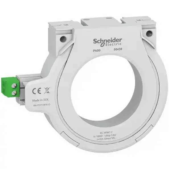 Schneider Electric - 50438 - CLOSED TOROID PA50 85A DIA. 50MM - 1