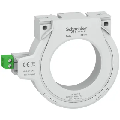 Schneider Electric - 50438 - CLOSED TOROID PA50 85A DIA. 50MM - 1