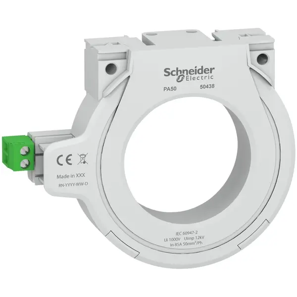 Schneider Electric - 50438 - CLOSED TOROID PA50 85A DIA. 50MM - 1