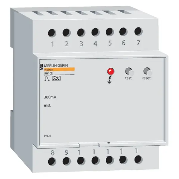 Schneider Electric - 50454 - VIGIREX RH10E 300MA INST - 1