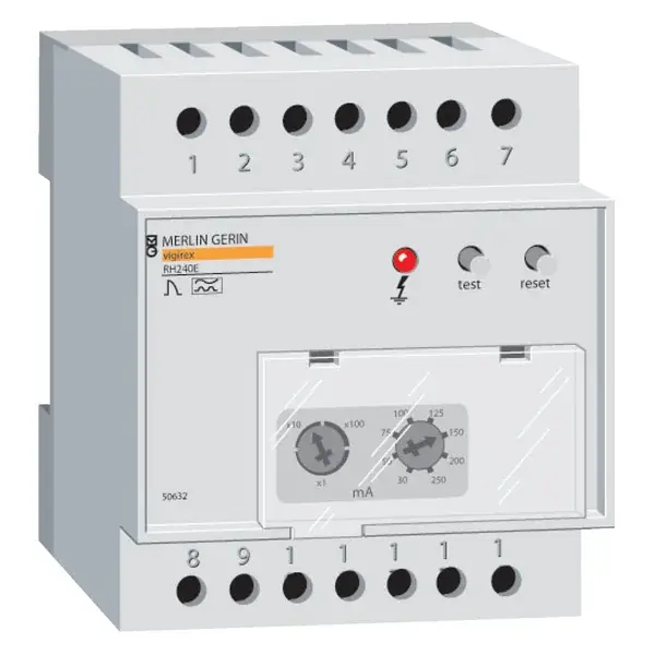 Schneider Electric - 50457 - VIGIREX RH240E 24S INST - 1