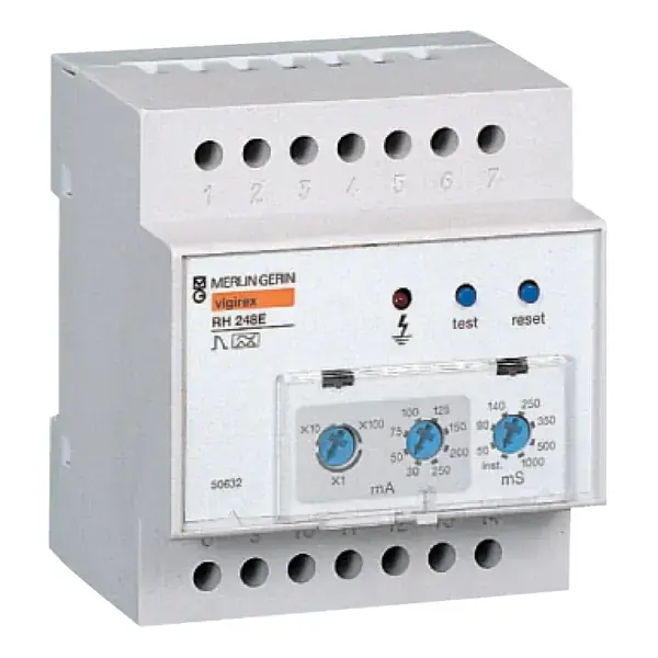 Schneider Electric - 50460 - IPT VIGIREX RH248E 24S 8T D - 1