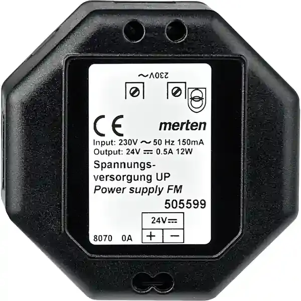 Schneider Electric - 505599 - Powersupply,FlshM - 1