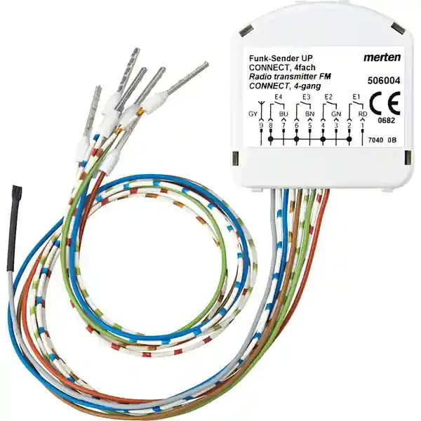 Schneider Electric - 506004 - CONRdTransmttFlshM,4-G - 1