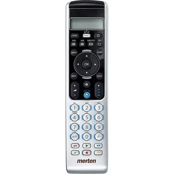 Schneider Electric - 506923 - CONNECT Radio Uni.Rem. Control,black - 1