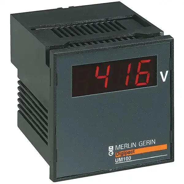 Schneider Electric - 50832 - DIGITAL VOLTMETER UM100 POWER - 1