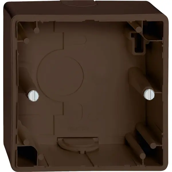 Schneider Electric - 512115 - Surface-mounted housing, 1-gang - 1