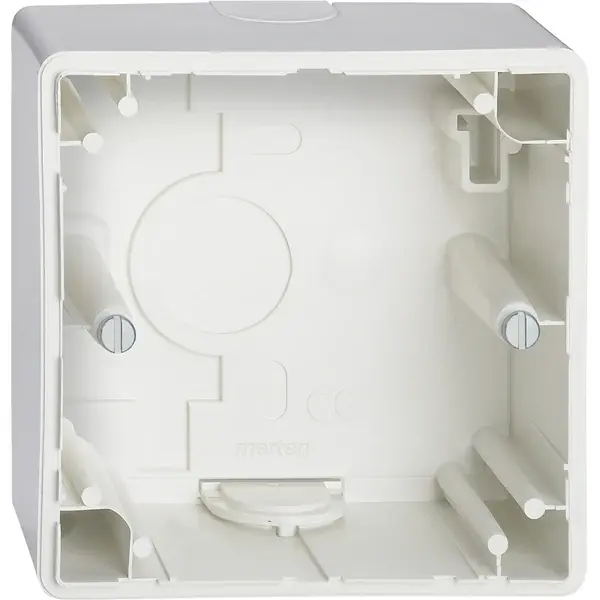 Schneider Electric - 512119 - Surface-mounted housing, 1-gang - 1