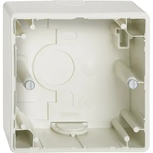 Schneider Electric - 512129 - Surface-mounted housing, 1-gang - 1