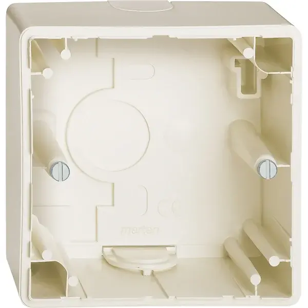 Schneider Electric - 512144 - Surface-mounted housing, 1-gang - 1