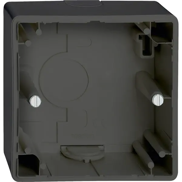 Schneider Electric - 512169 - Surface-mounted housing, 1-gang - 1