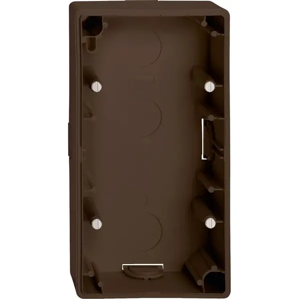 Schneider Electric - 512215 - Surface-mounted housing, 2-gang - 1