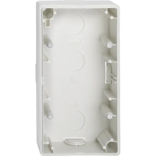 Schneider Electric - 512219 - Surface-mounted housing, 2-gang - 1