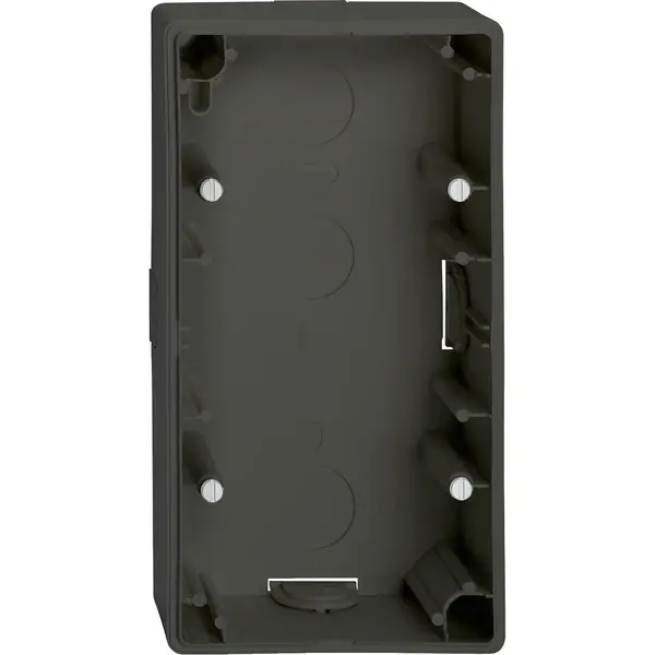 Schneider Electric - 512269 - Surface-mounted housing, 2-gang - 1