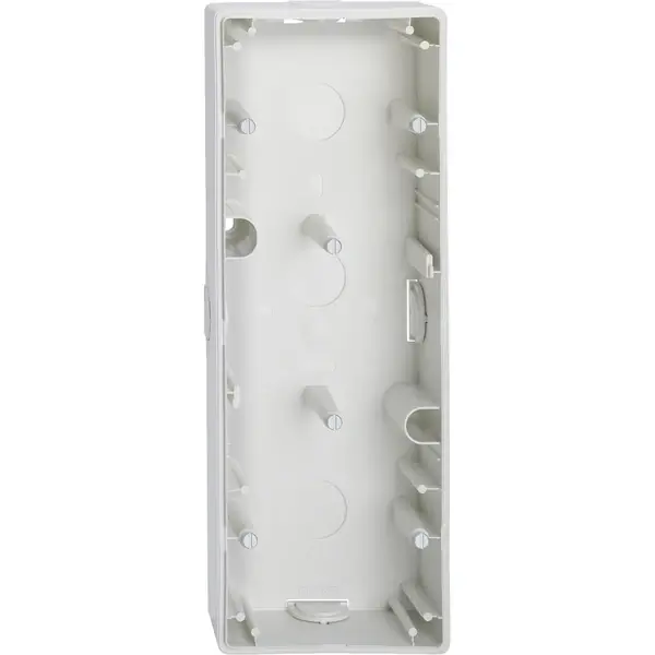 Schneider Electric - 512319 - Surface-mounted housing, 3-gang - 1