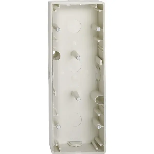 Schneider Electric - 512329 - Surface-mounted housing, 3-gang - 1