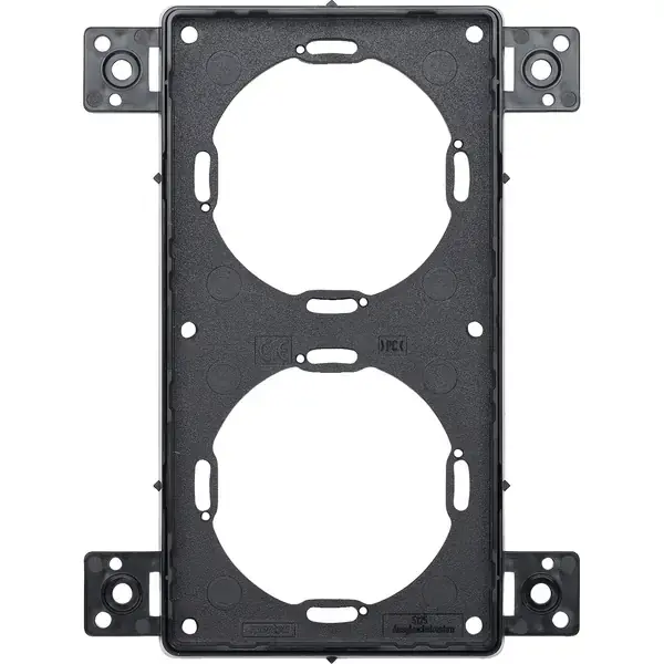 Schneider Electric - 512503 - Flush-mounting adapter for M-PLAN II fra - 1