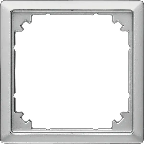 Schneider Electric - 518446 - Adapter, Varnished Stainless Steel - 1