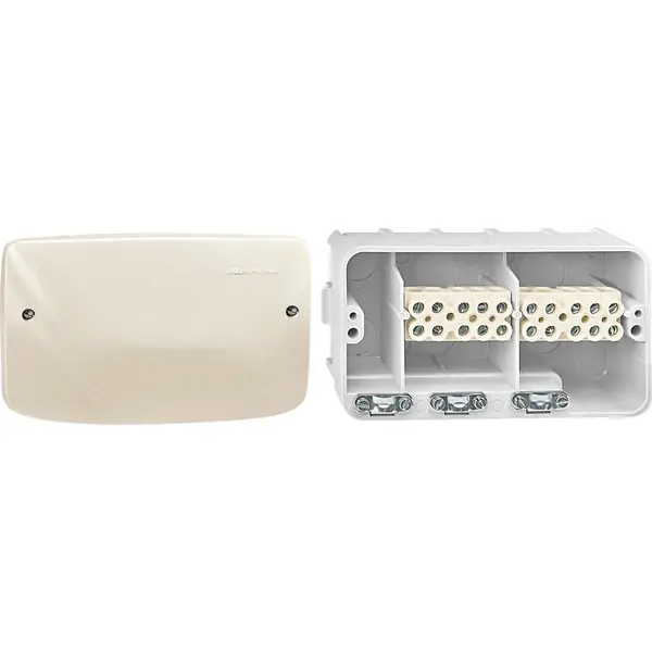 Schneider Electric - 521427 - Three-SecAppConbox,FlshM,W - 1