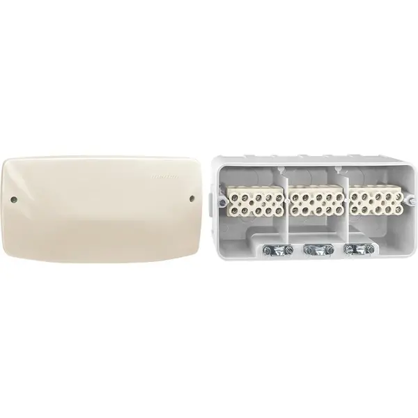 Schneider Electric - 521927 - Three-SecAppConbox,FlshM,L.TermComp,W - 1