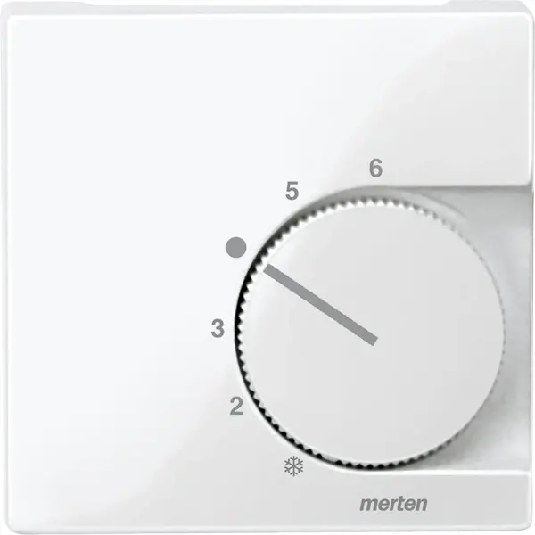 Schneider Electric - 534719 - Central plate for room temperature contr - 1