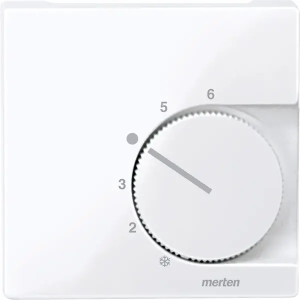 Schneider Electric - 534725 - Central plate for room temperature contr - 1