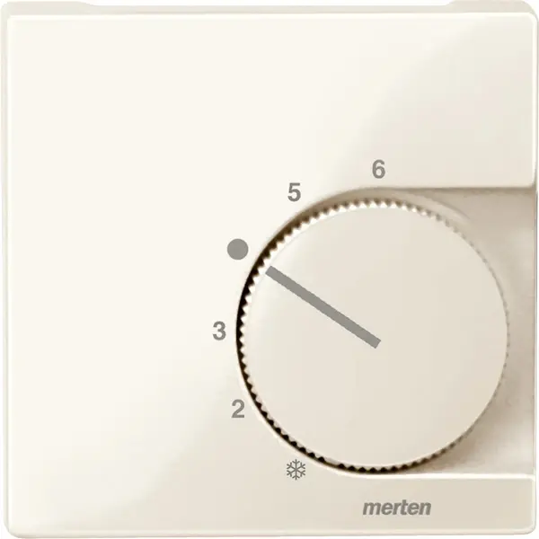 Schneider Electric - 534744 - Central plate for room temperature contr - 1