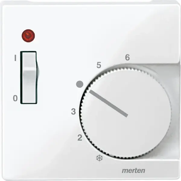 Schneider Electric - 534819 - Central plate for room temperature contr - 1