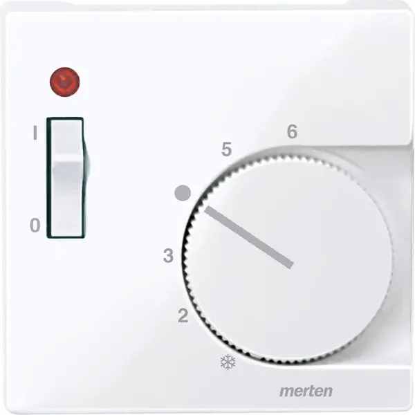 Schneider Electric - 534825 - Central plate for room temperature contr - 1