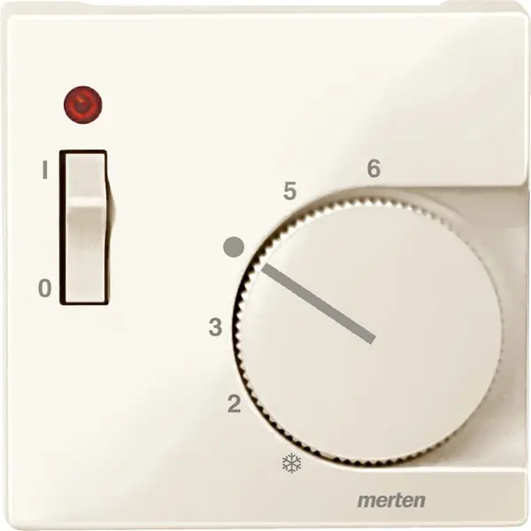 Schneider Electric - 534844 - Central plate for room temperature contr - 1