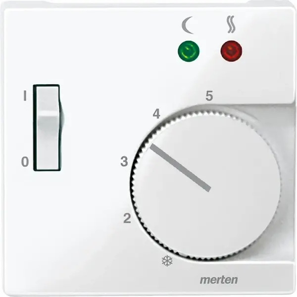 Schneider Electric - 534919 - Central plate for floor thermostat inser - 1
