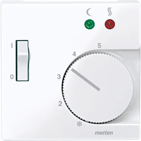 Schneider Electric - 534925 - Central plate for floor thermostat inser - 1