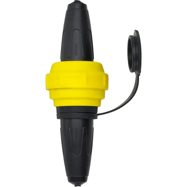 Schneider Electric - 535493 - All-rubber SCHUKO plugs and connectors - 1